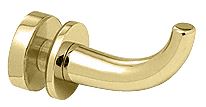 [DRH1BR] CRL Accessory - Robe Hook, Polished Brass