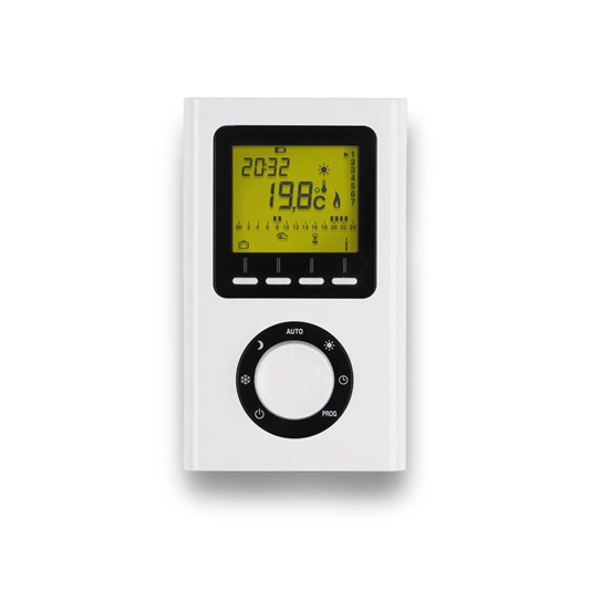 [TGRTBI001] Terma UK Accessory Weekly Infrared controller TTIR for Heating Elements, White, 135x80mm, Depth:15mm